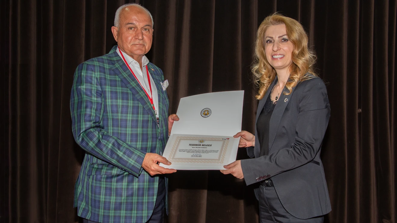Muhsin Yazıcıoğlu anısına düzenlenen Kısa Film Yarışması ödül töreni